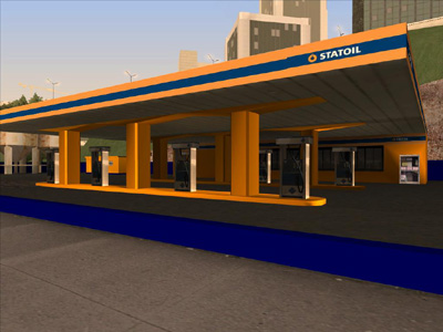 Statoil Gas Station In SF